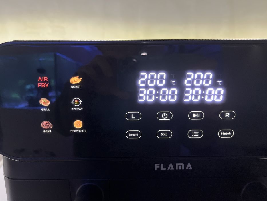 Airfryer da Flama usada pouca vezes