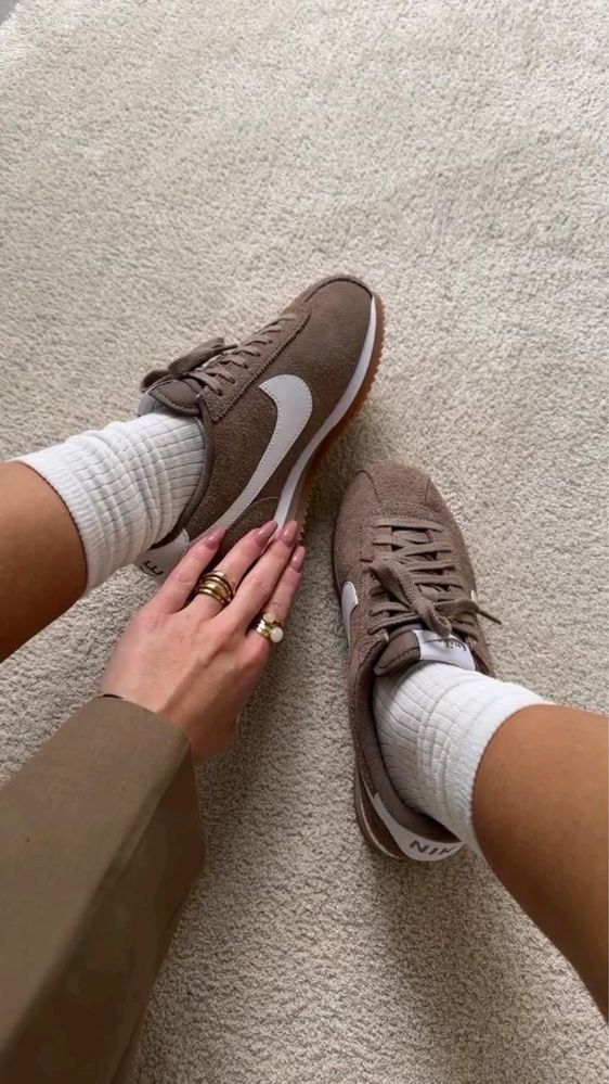 |Без передплат| Nike Cortez Brown Suede