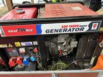 Sprzedam agregat 18 kva