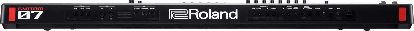 ROLAND FANTOM-07 Kompaktowy Syntezator o potężnym brzmieniu