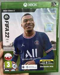 FIFA 22 xbox gra piłka nożna konsola