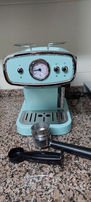 Maquina café Silvercrest Verde