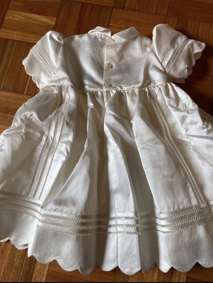 Conjunto de baptismo de bebé 3 meses