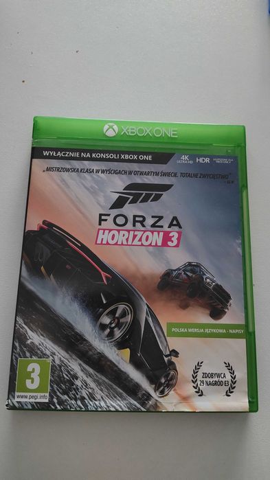 Forza 3 xbox one Forza  Horizon Xbox