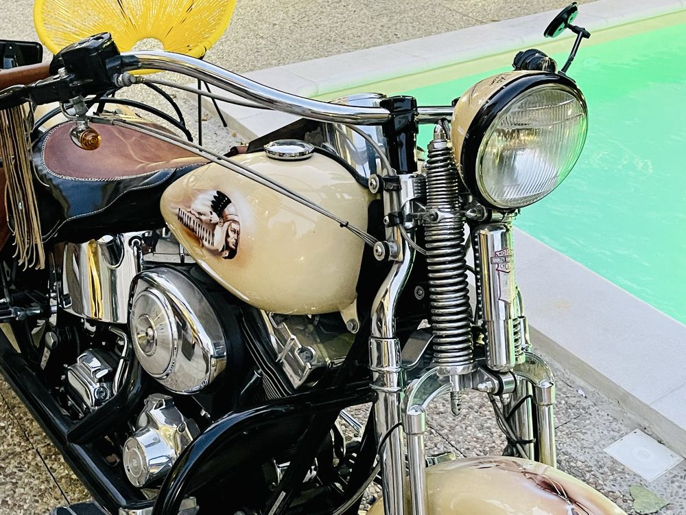 Harley Davidson softail springer