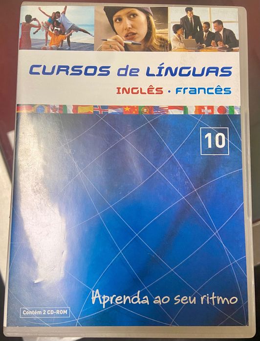 CD curso de línguas