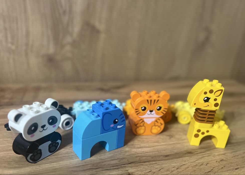 Конструктор LEGO Duplo Потяг з тваринами