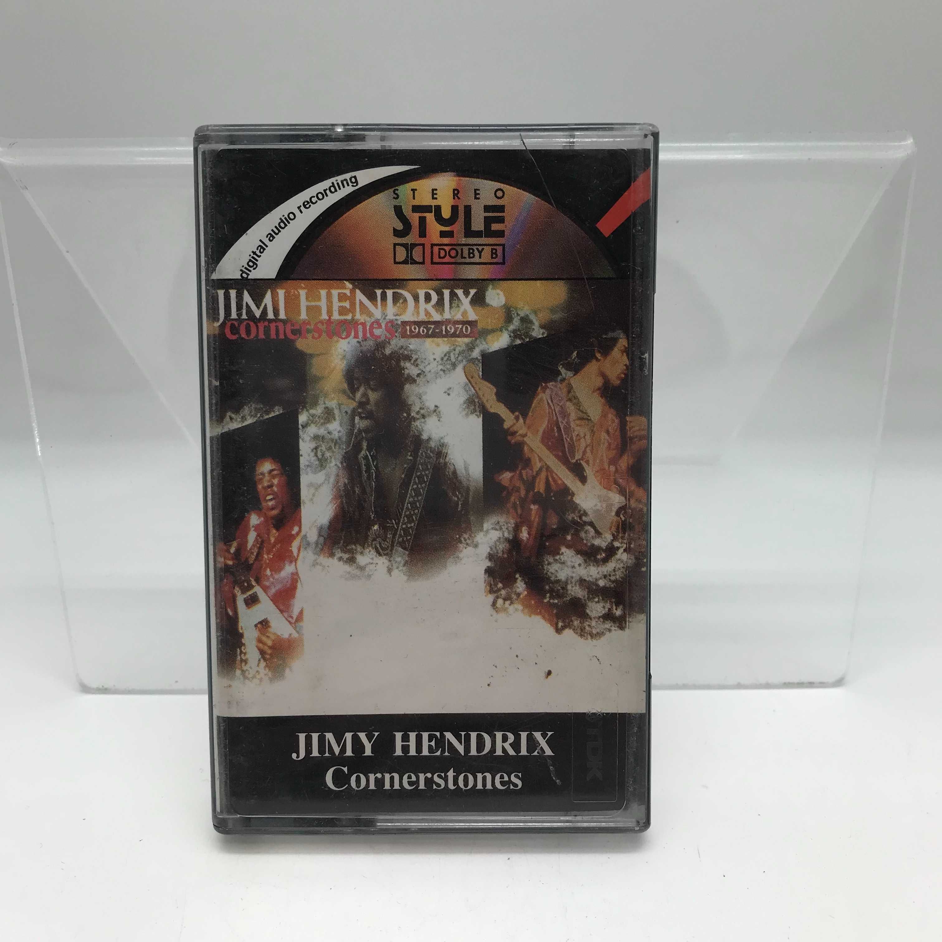 kaseta jimi hendrix - cornerstones (3081)