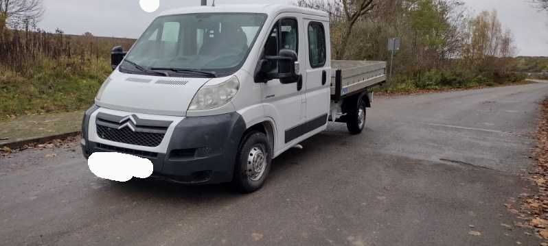 Citroen Jumper Doka 7 miejsc klima