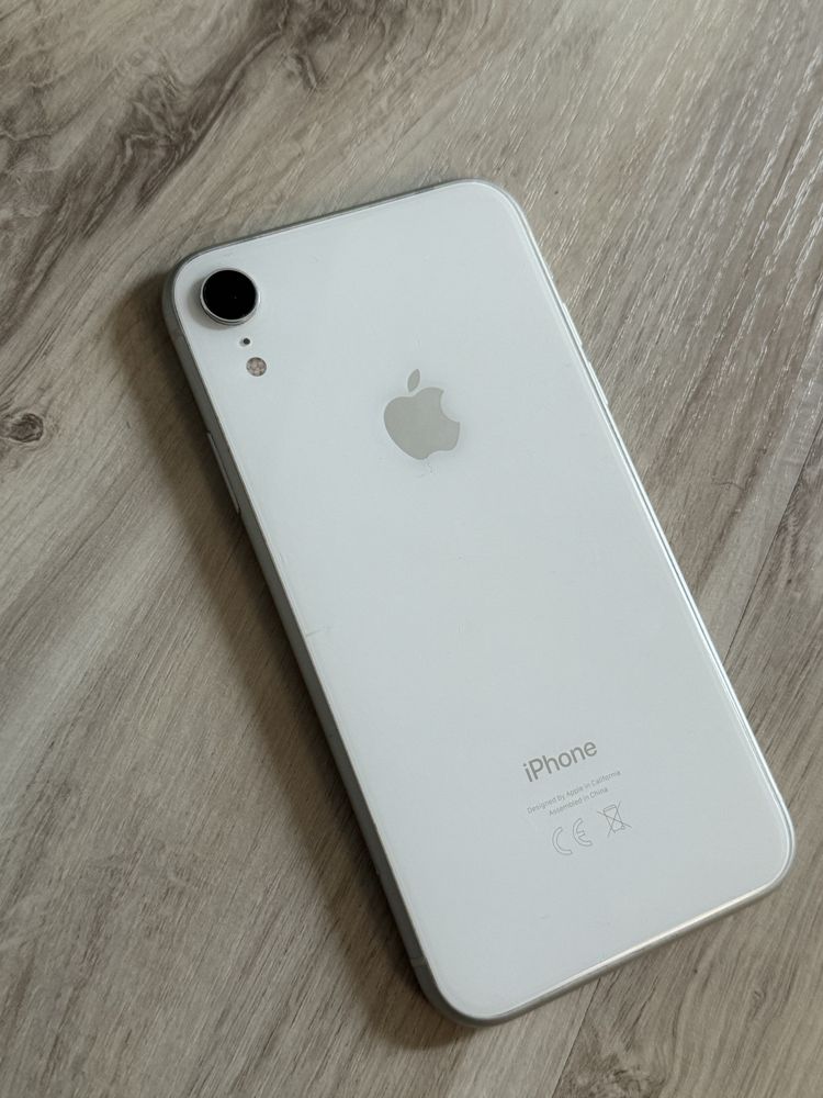 Iphone xr 64gb bialy