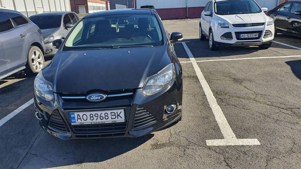 Форд фокус 2012 хатчбег