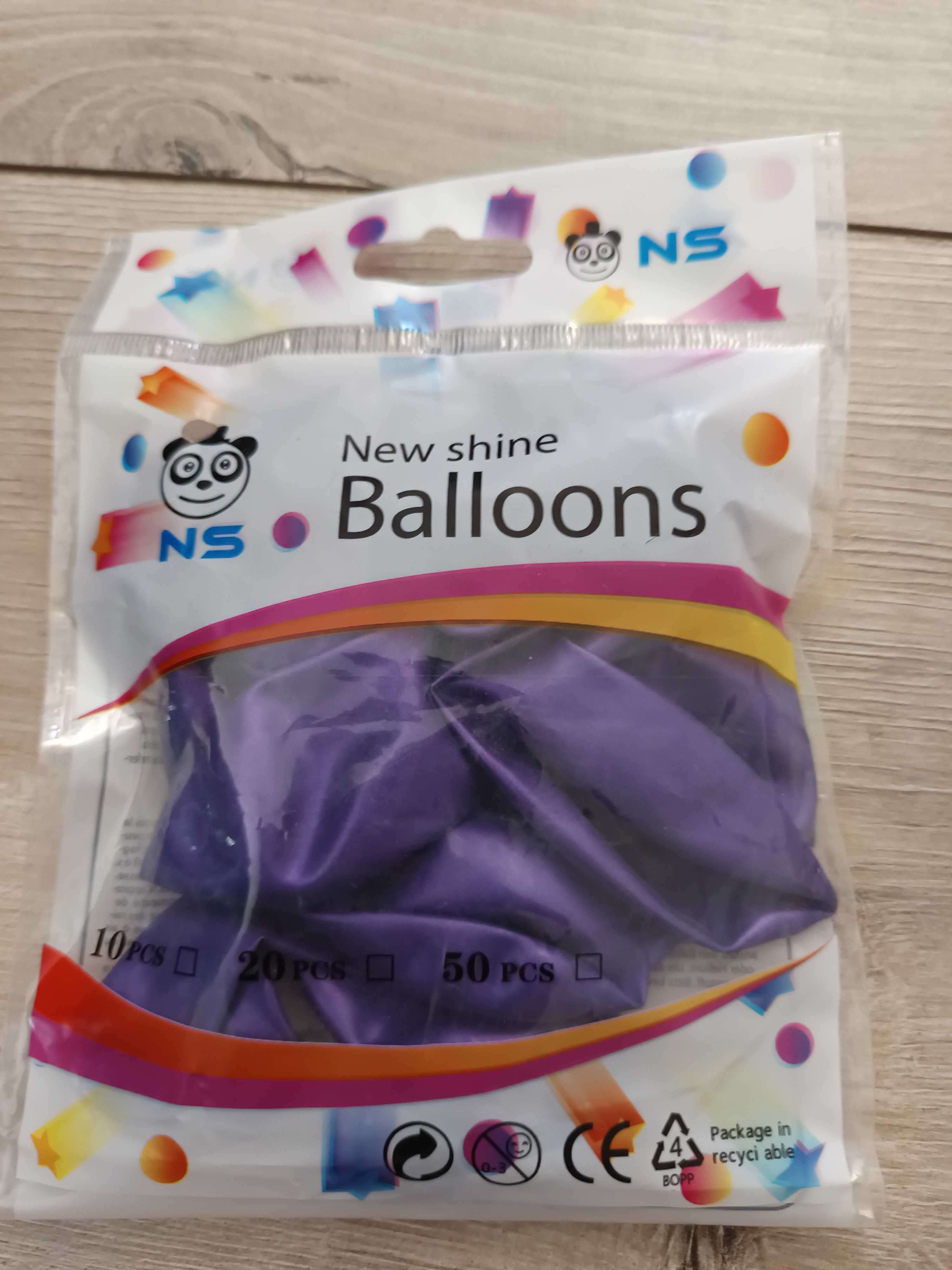 Balon 1 op. 10 szt wiele kolorów mix