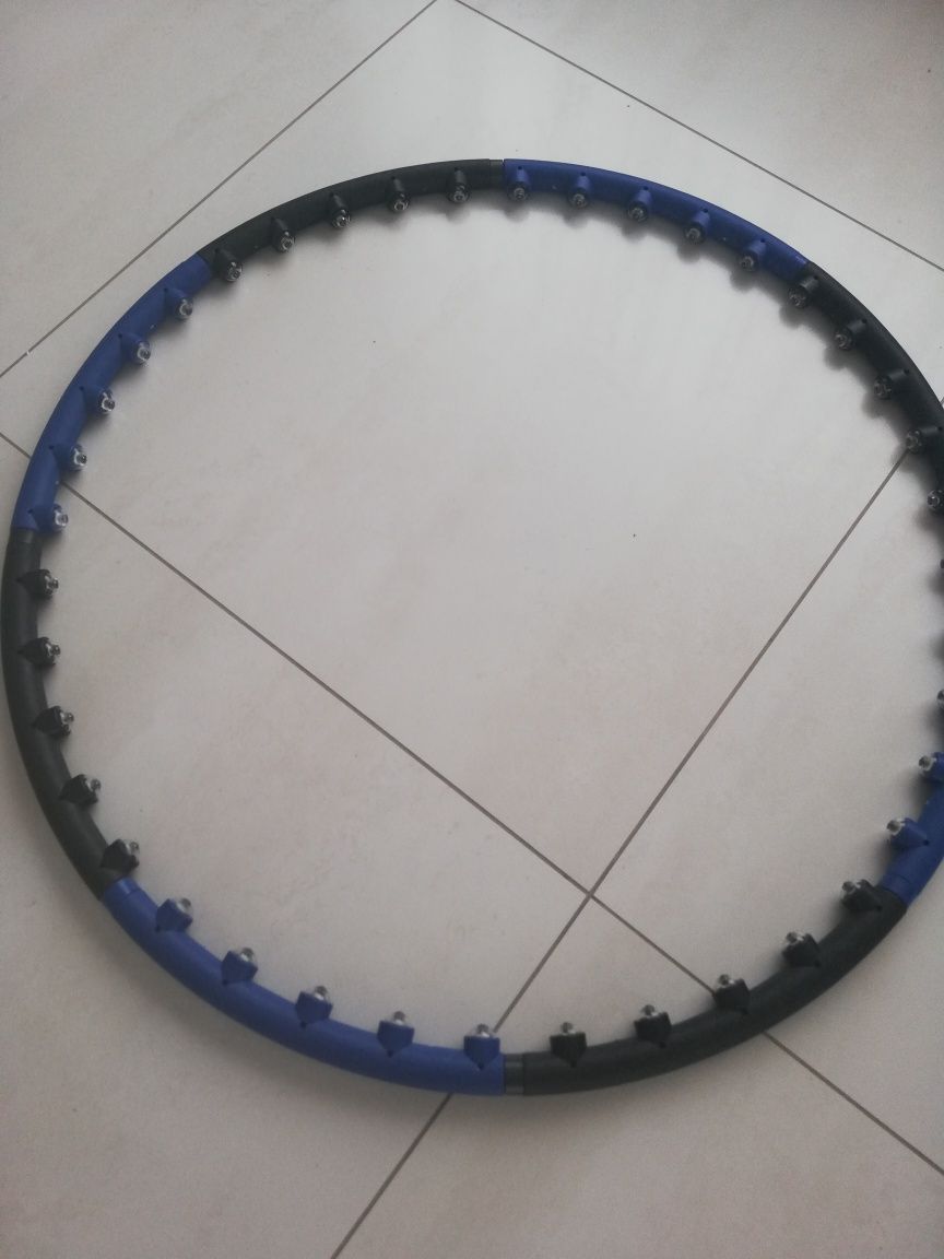 Wyszczuplający Hula hop 98 cm  z wypustkami masującymi 1050g