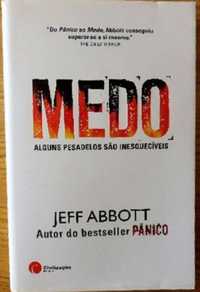 Livro "Medo" de Jeff Abbott