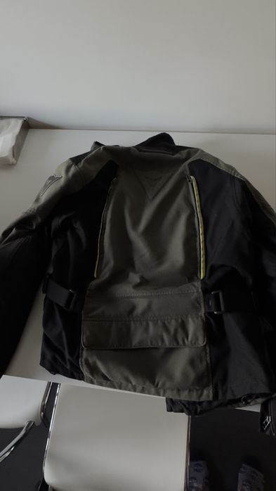 Casaco Dainese mais casaco chuva interior 48