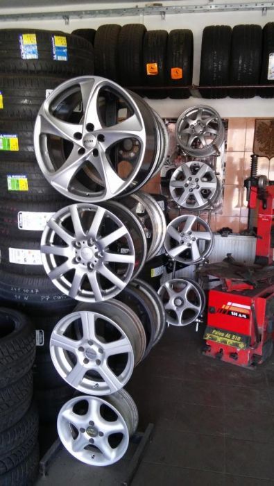 alufelgi 7,5X17 5x130 ANZIO Porsche i VW Touareg , nowe  super tanio !