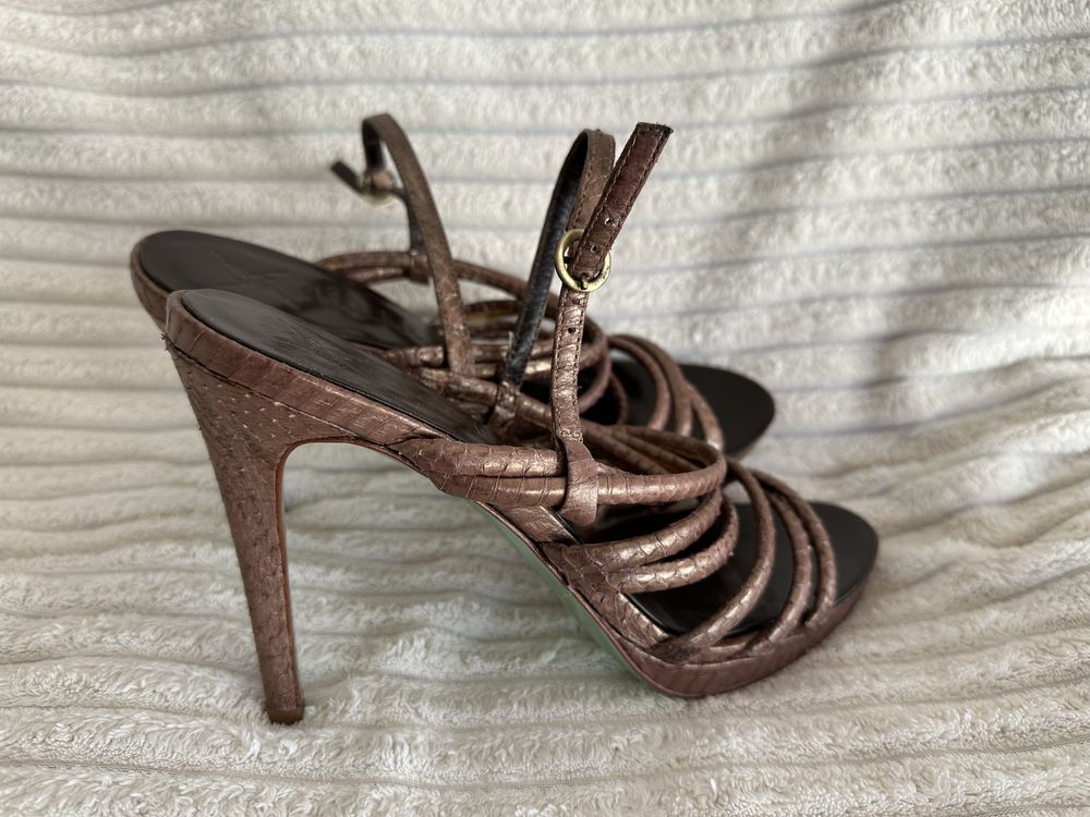 Nicole Miller buty szpilki odkryte r.39