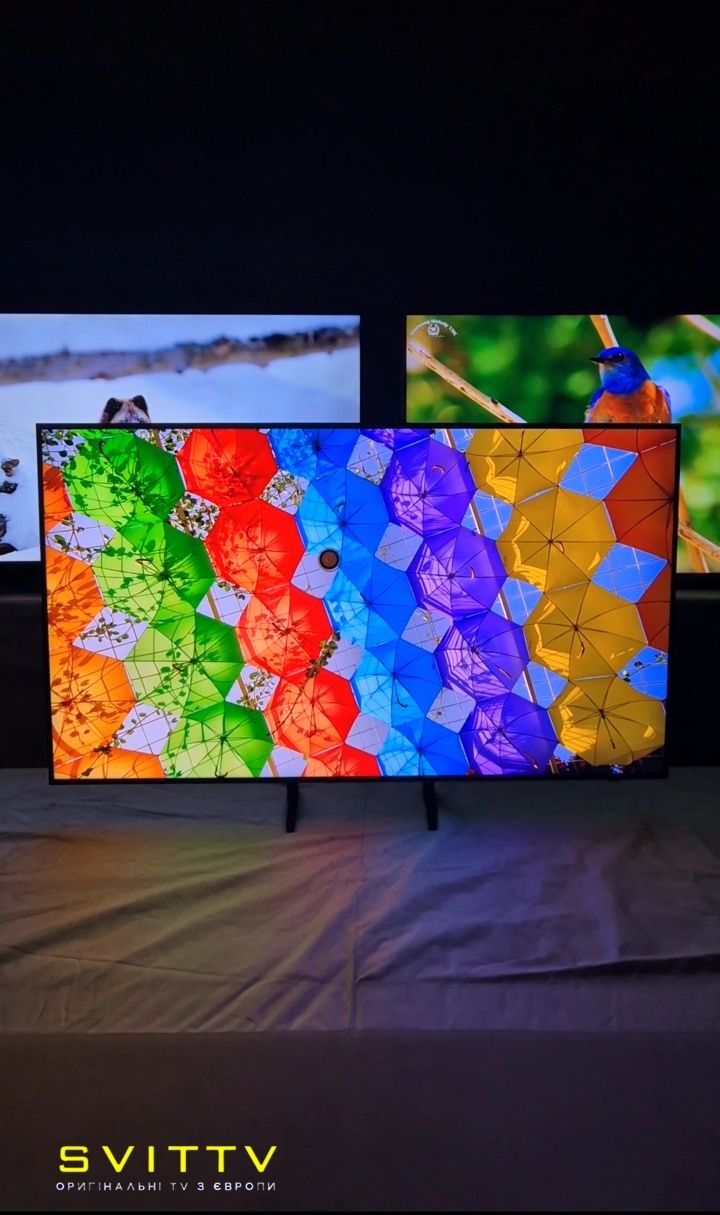 Samsung 55' Q70D Qled 4K / 100Гц / Wi-Fi / Smart Tv / Новий.