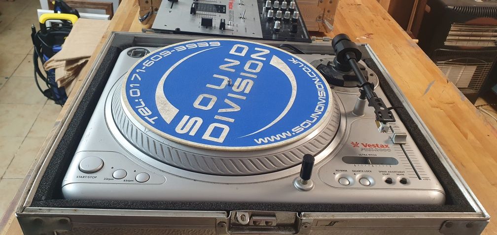 Zestaw 2 x VESTAX PDX200 + VESTAX PMC05 PRO III  Klasyk