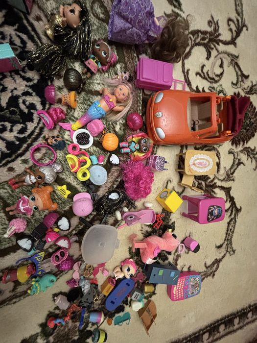 Віддам безкоштовно б/у іграшки