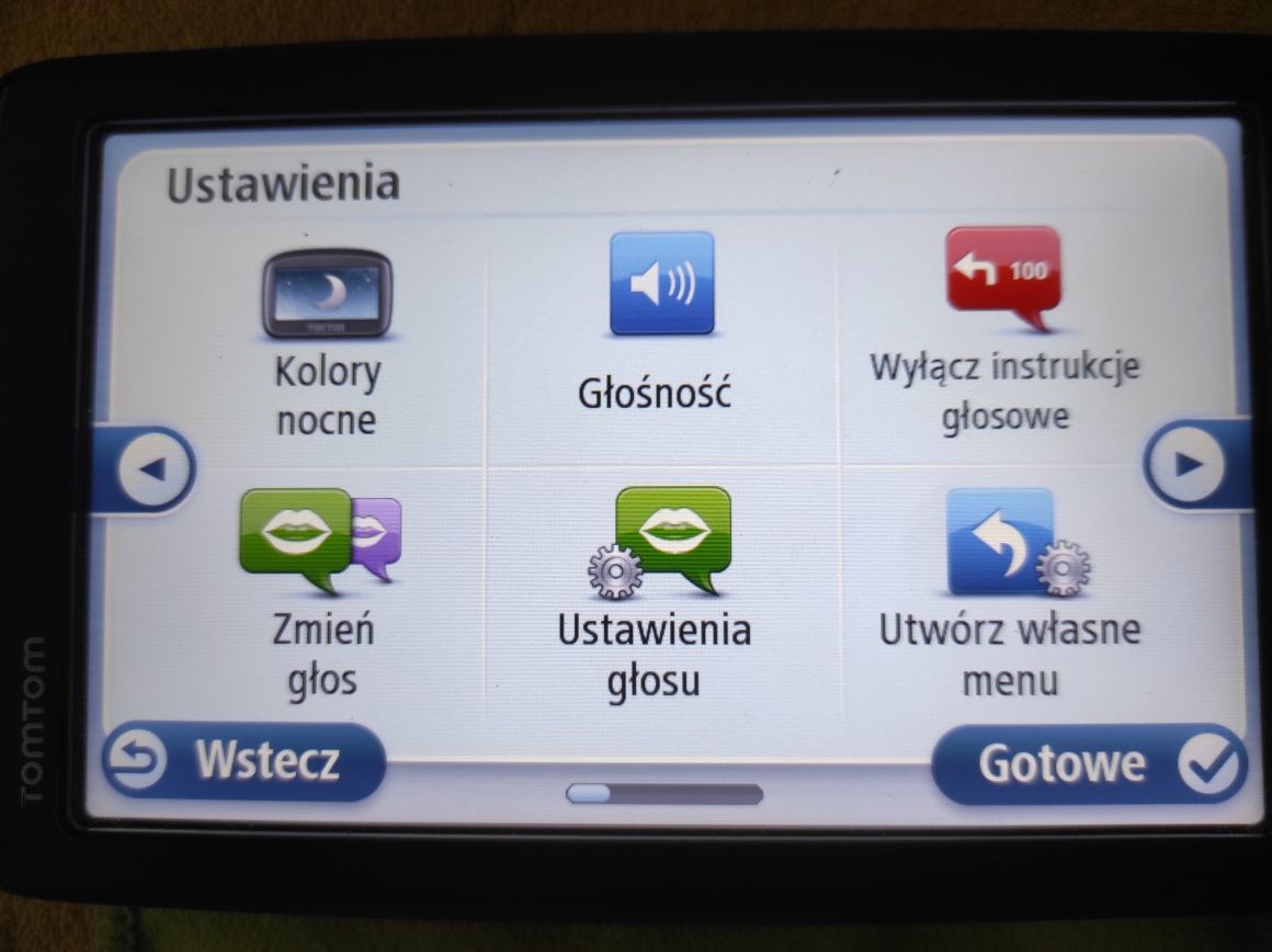 Nawigacja GPS Duża 6 cala