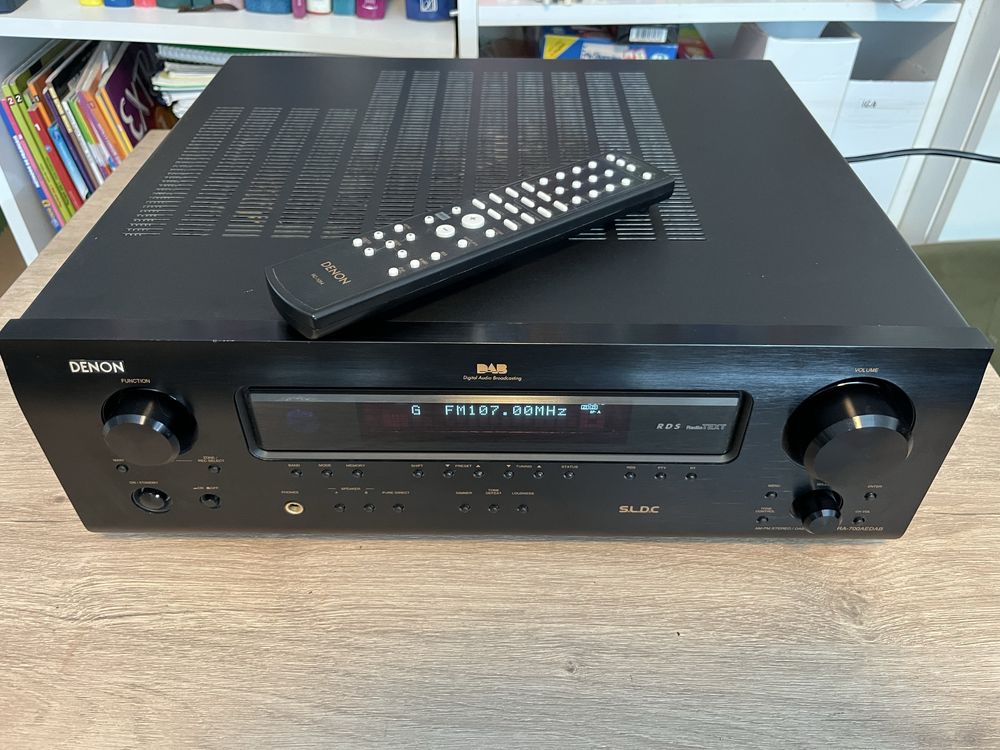 Amplituner Denon dra700ae dab,