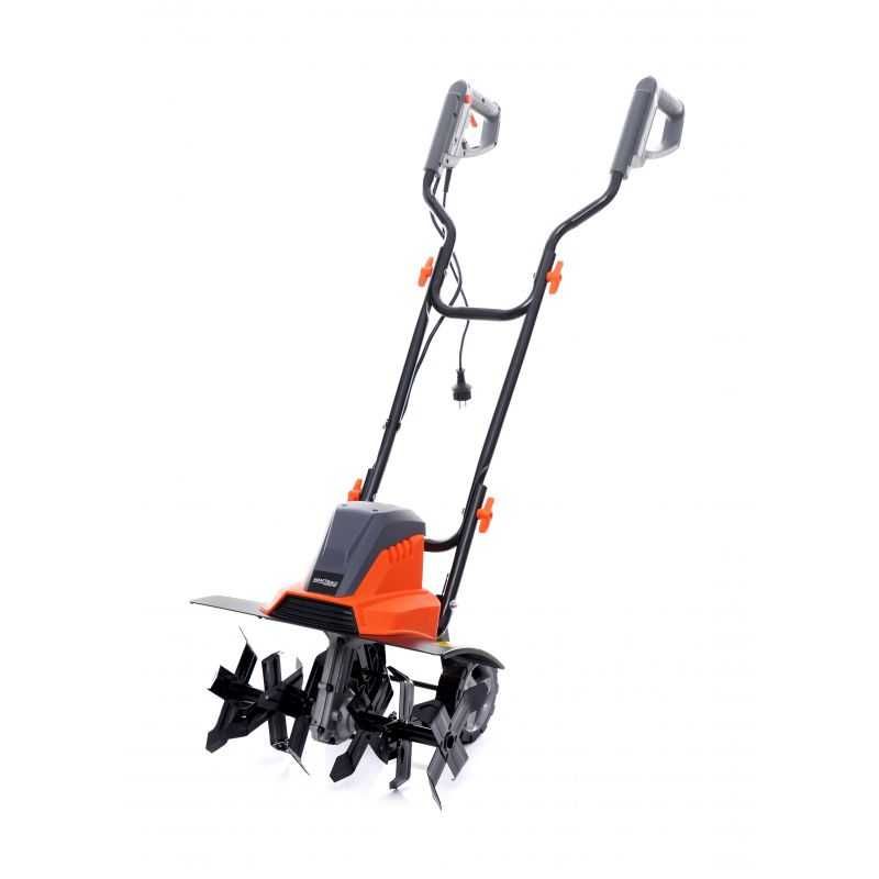 Glebogryzarka Elektryczna Kultywator Do Gleby ZIEMI 6 NOŻY 2200W 45cm