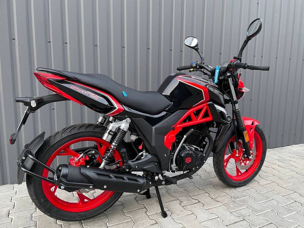 New 2022 Мотоцикл Musstang Xtreet 250,