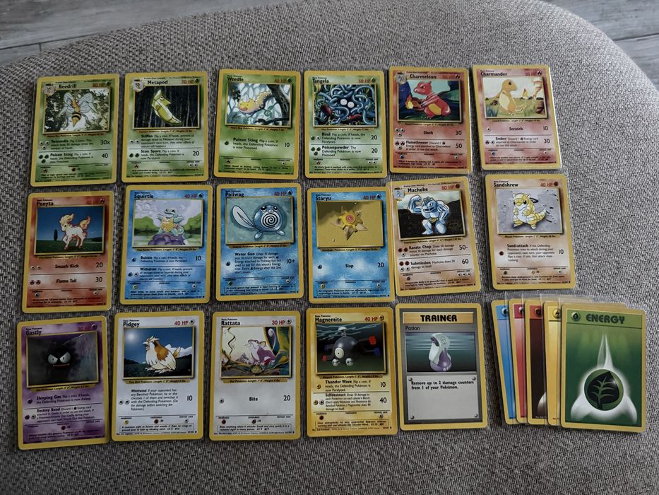 Karty Pokemon Base Set Fossil Jungle Gym BS2 Neo