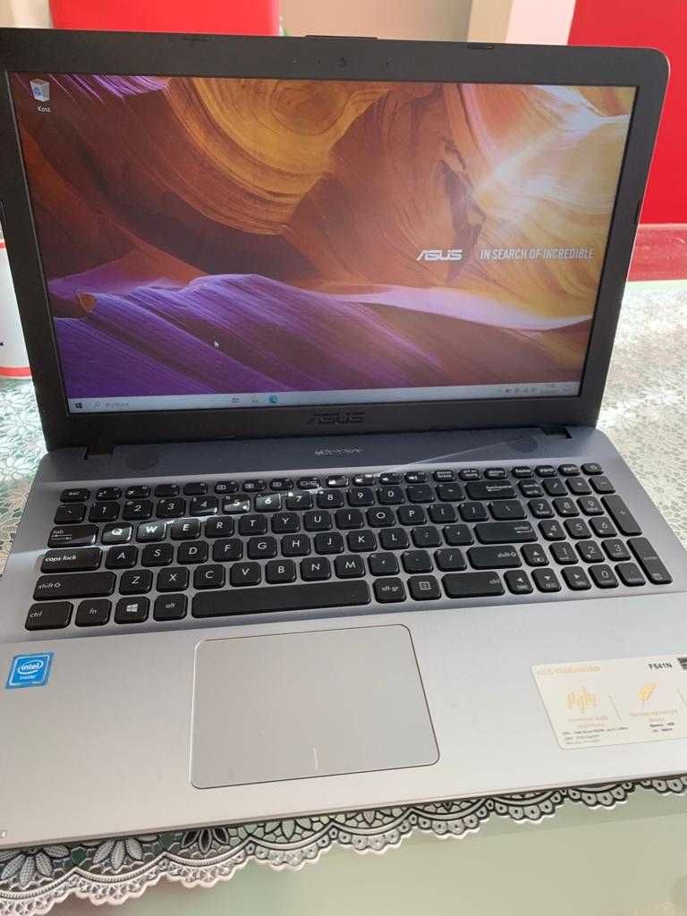 Laptop Asus model F541N 2017r
