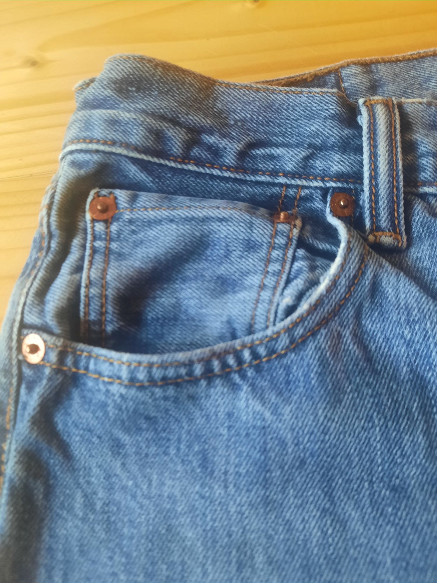 Jeansy Levis 501,vintage 29x32,kultowe.