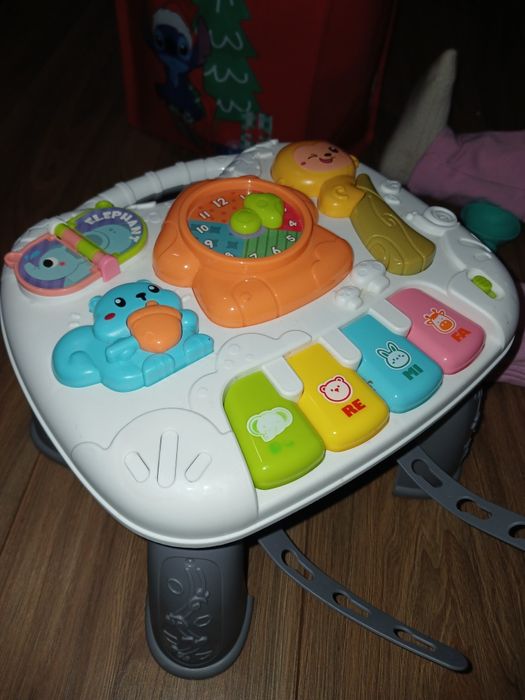 Музичний столик,іграшка розвивашка, столик, гра
