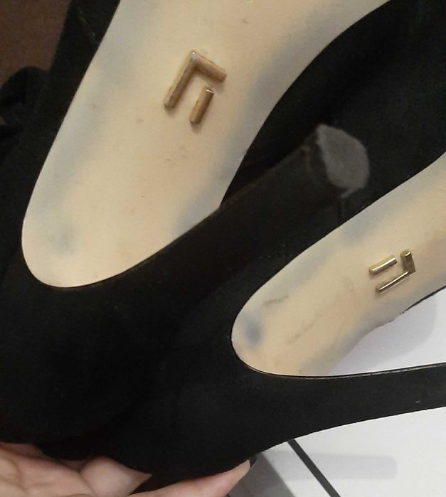 Botki Lost INK IN LONDON, rozmiar 37