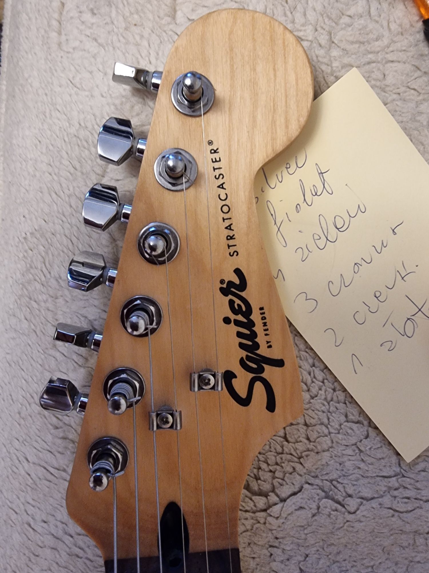 Gitara Squier elektryczna