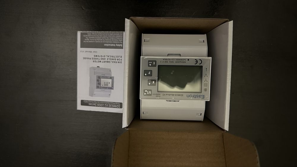 Licznik Eastron SDM 630 Modbus v2