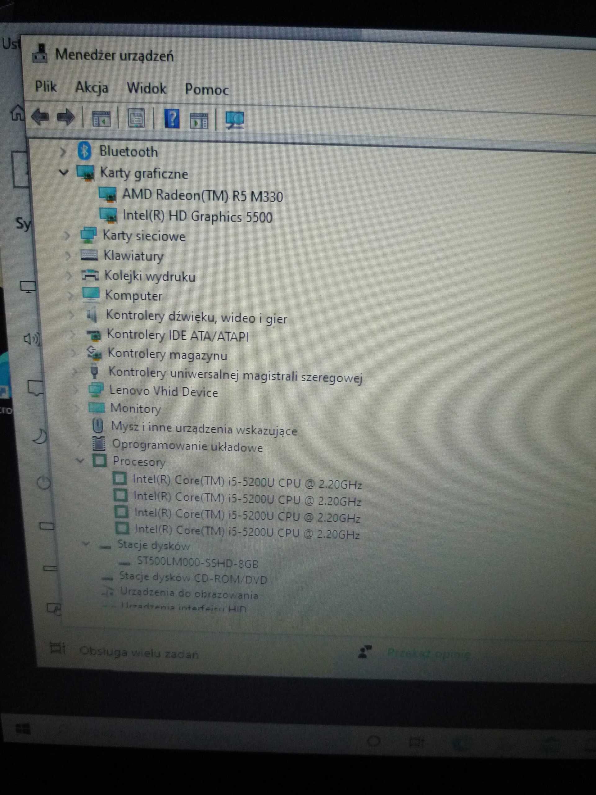 laptop LENOVO Ideapad 305  i5, 256 SSD, Radeon R5 M330