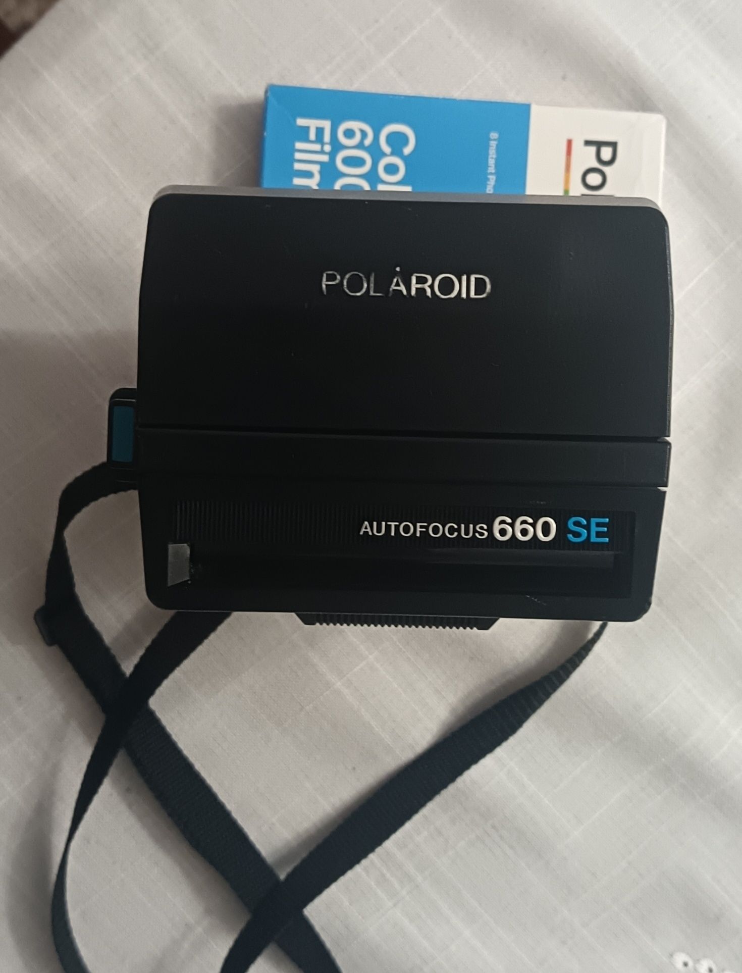 Raro Pack Polaroid 660 SE autofocus