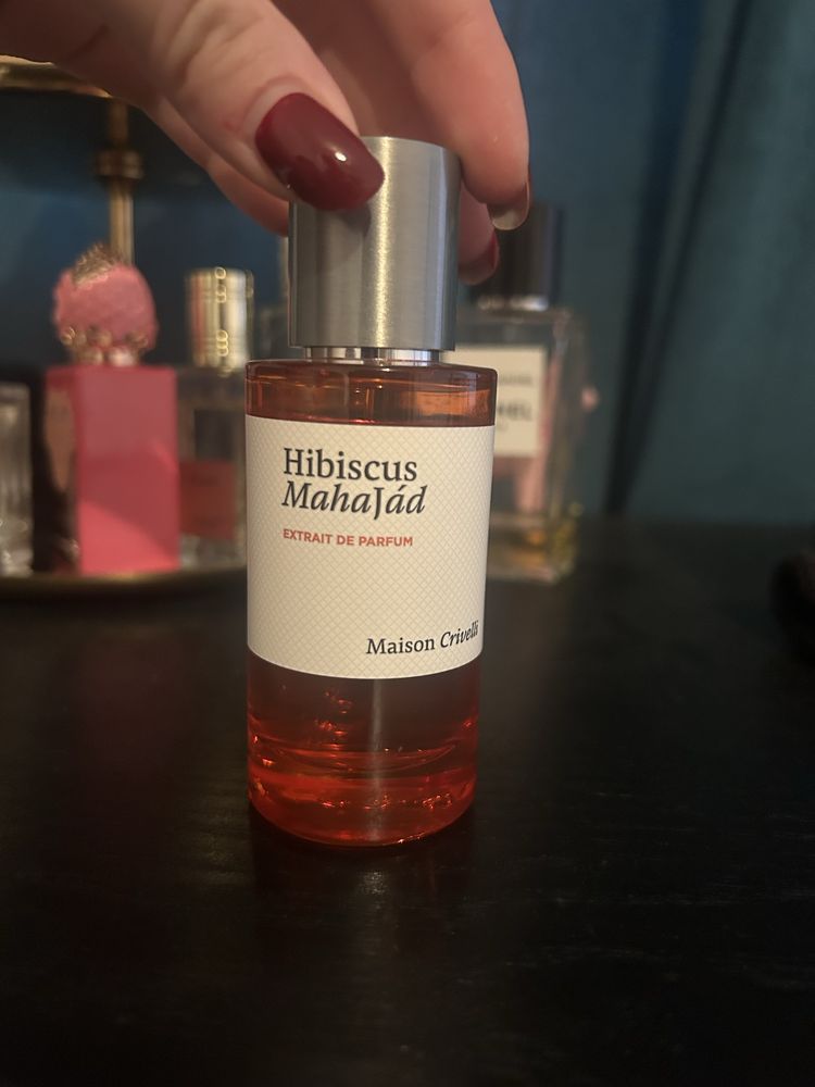 Hibiscus Mahajad extrait de parfum