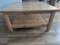 Stolik kawowy HEMNES ikea
