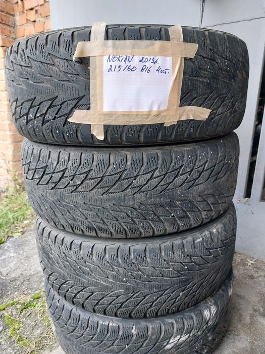 Nokian Hakkapeliitta r2 215/60 r16