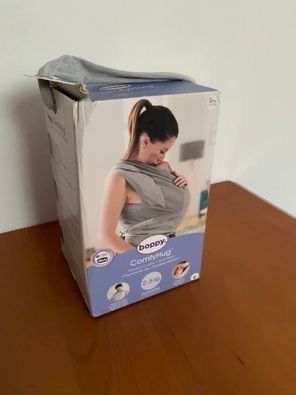 Porta bebe da Chicco.