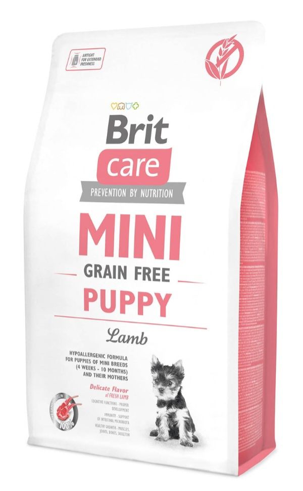 Brit Care Mini GF Puppy Lamb Для Собак С Ягненком 2 кг