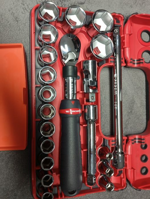 Conjunto roquete facom e bahco novos