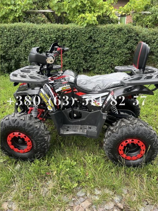 Квадроцикл бензиновий Forte Hunter 125