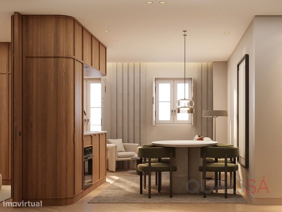 Apartamento T1 novo com varanda em Maximinos, a 100m do centro hist...