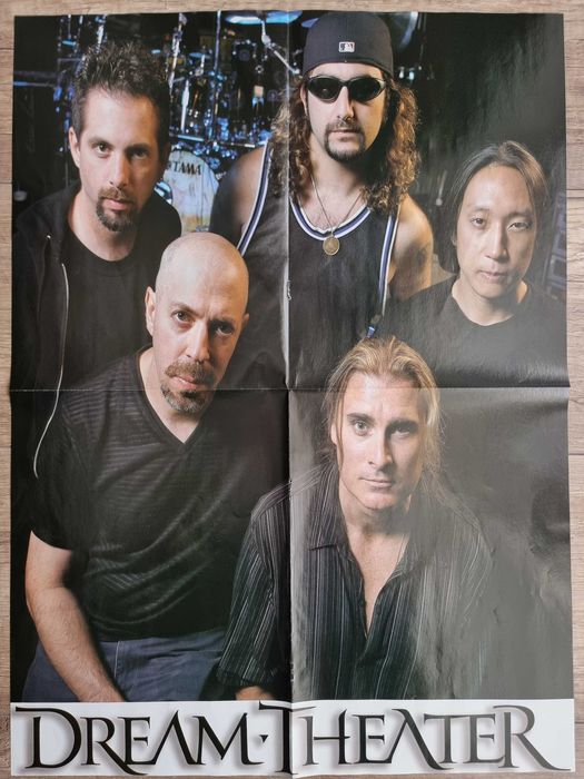 Metal Hammer 9/2005 - Opeth, Plakaty: Dream Theater, Devil Driver