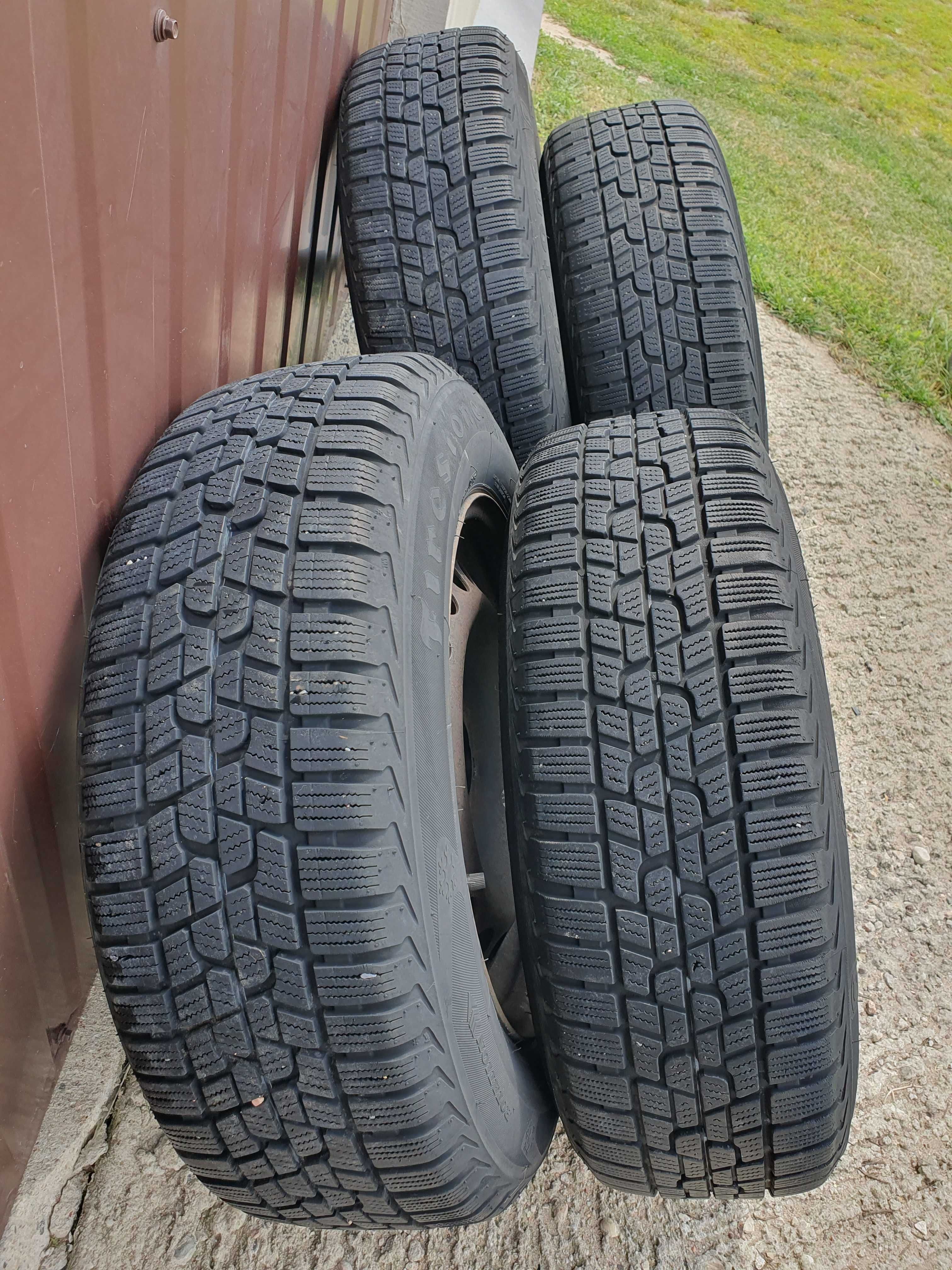 Koła Opony Felgi Opel 15 cali 5x110 opony 195/65/15 komplet
