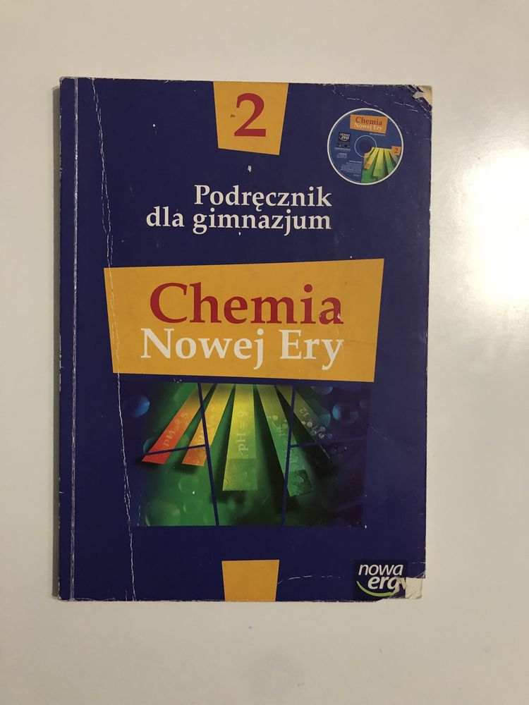 Chemia Nowej Ery Podręcznik dla gimnazjum 2