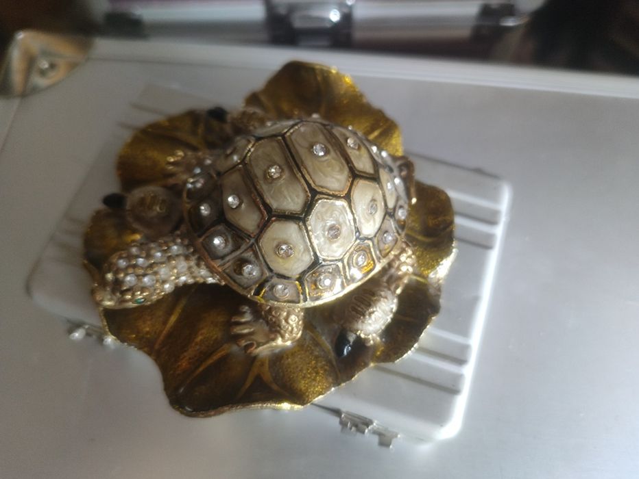 Сувенир с секретом черепашка