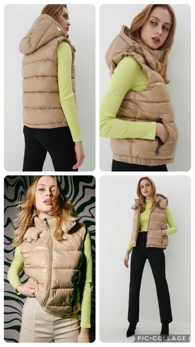 Жилетка  Безрукавка Mohito размер с незамітний дефект